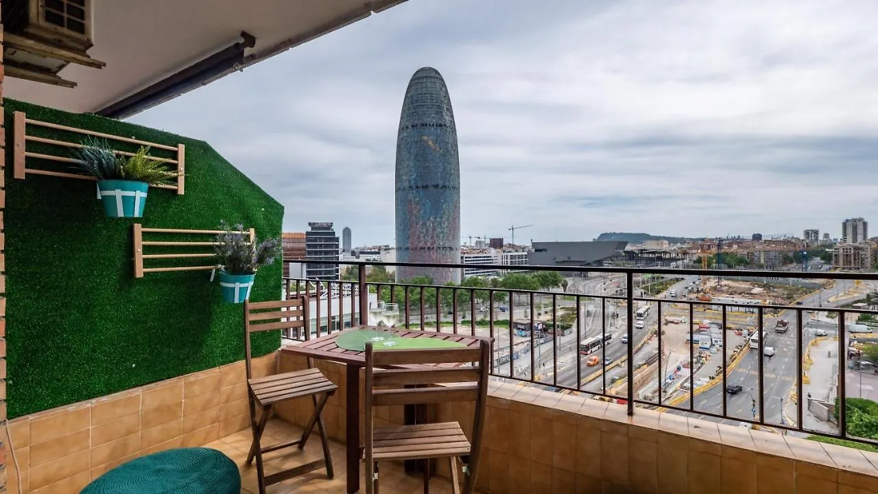 Bed&Bcn Glories Apartment Barcelona