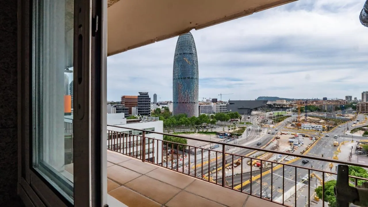 Bed&Bcn Glories Apartment Barcelona