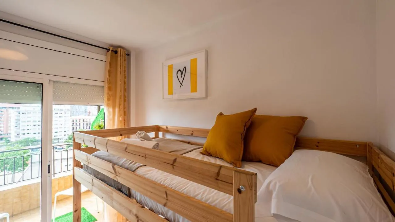 Bed&Bcn Glories Apartment Barcelona 0*,  Spain