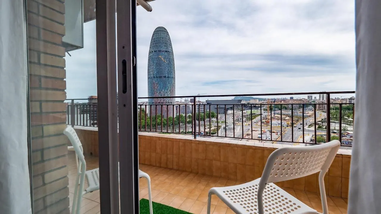 Bed&Bcn Glories Apartment Barcelona