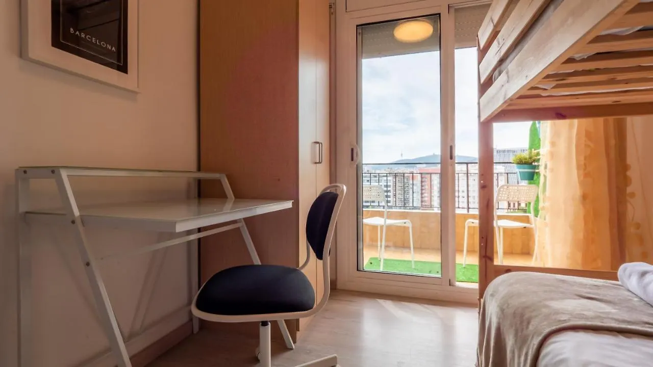 Bed&Bcn Glories Lejlighed Barcelona