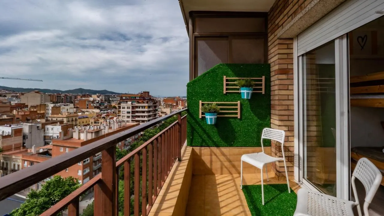 Bed&Bcn Glories Lejlighed Barcelona Spanien
