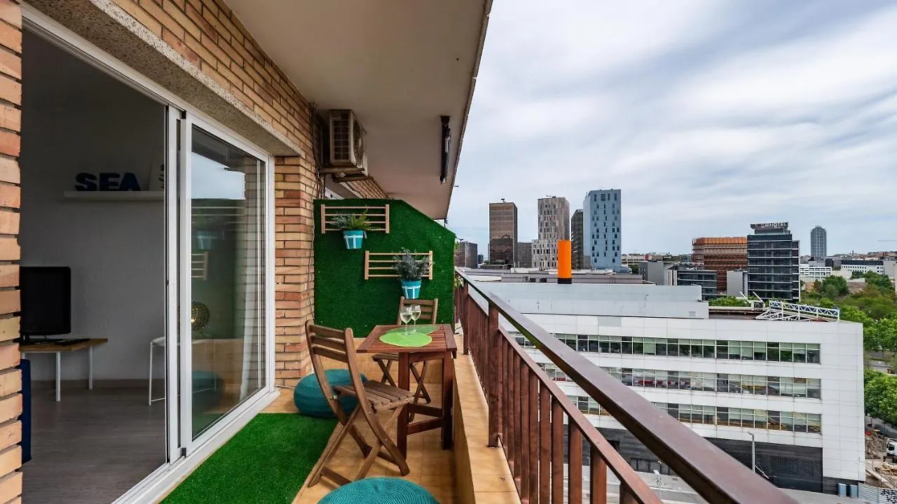 Bed&Bcn Glories Apartman Barcelona